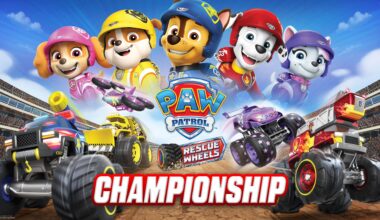Gjør deg klar for en fantastisk kjørende jul med Paw Patrol Rescue Wheels: Championship
