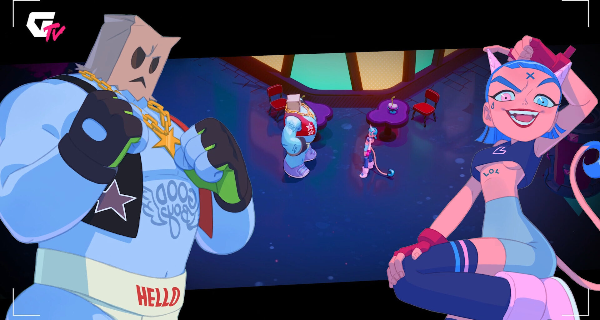 GodsTV vil ha en "ambisiøs og litt psykopatisk" transmedia-tilnærming