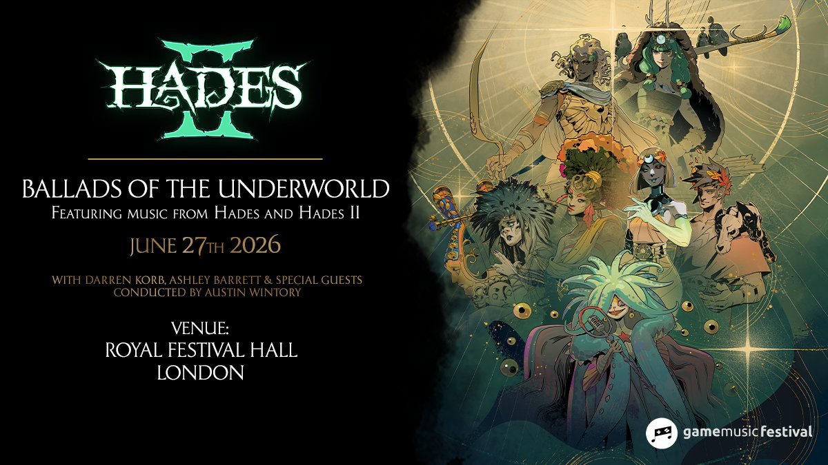 Konserten Hades: Ballads of the Underworld-konserten kommer til Storbritannia i juni - Hades II
