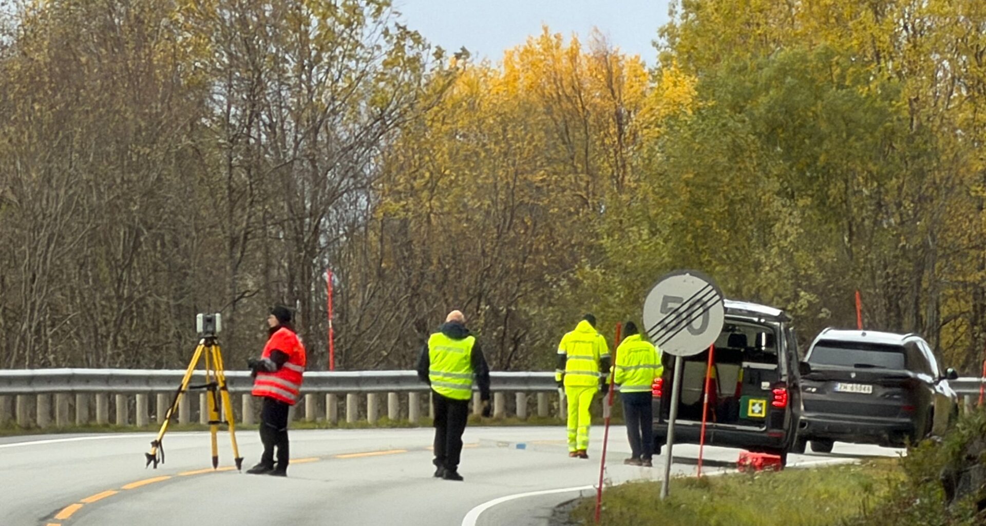 Hundbergan-tragedien, Trafikkulykke | Fart dreper