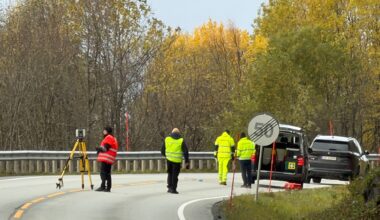 Hundbergan-tragedien, Trafikkulykke | Fart dreper
