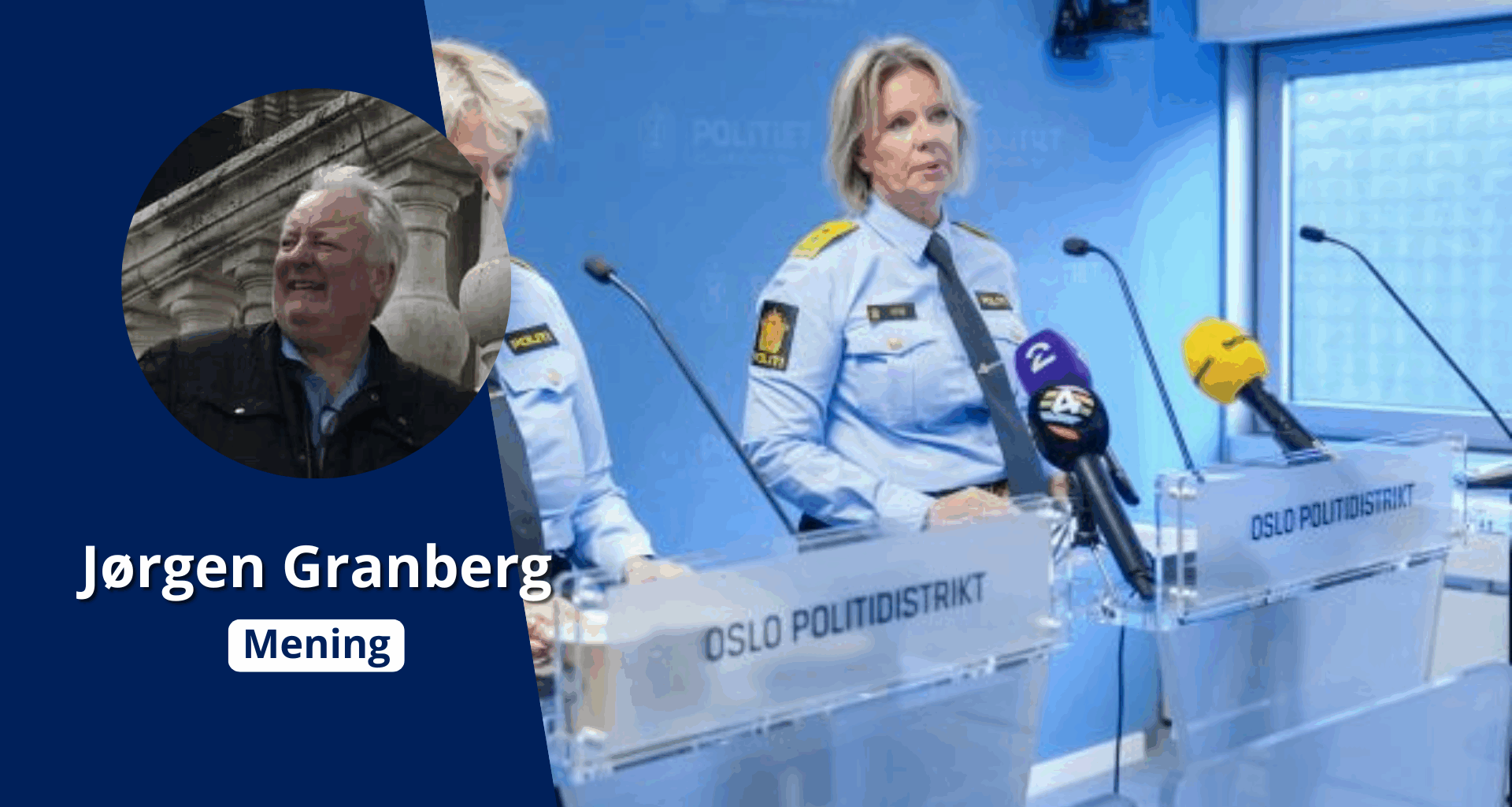 Når politiledelsen mister fotfestet - og den drevne voksne politistyrken får rett