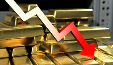 – Noen dumpet gull midt på natten for å skape sjokk i markedet