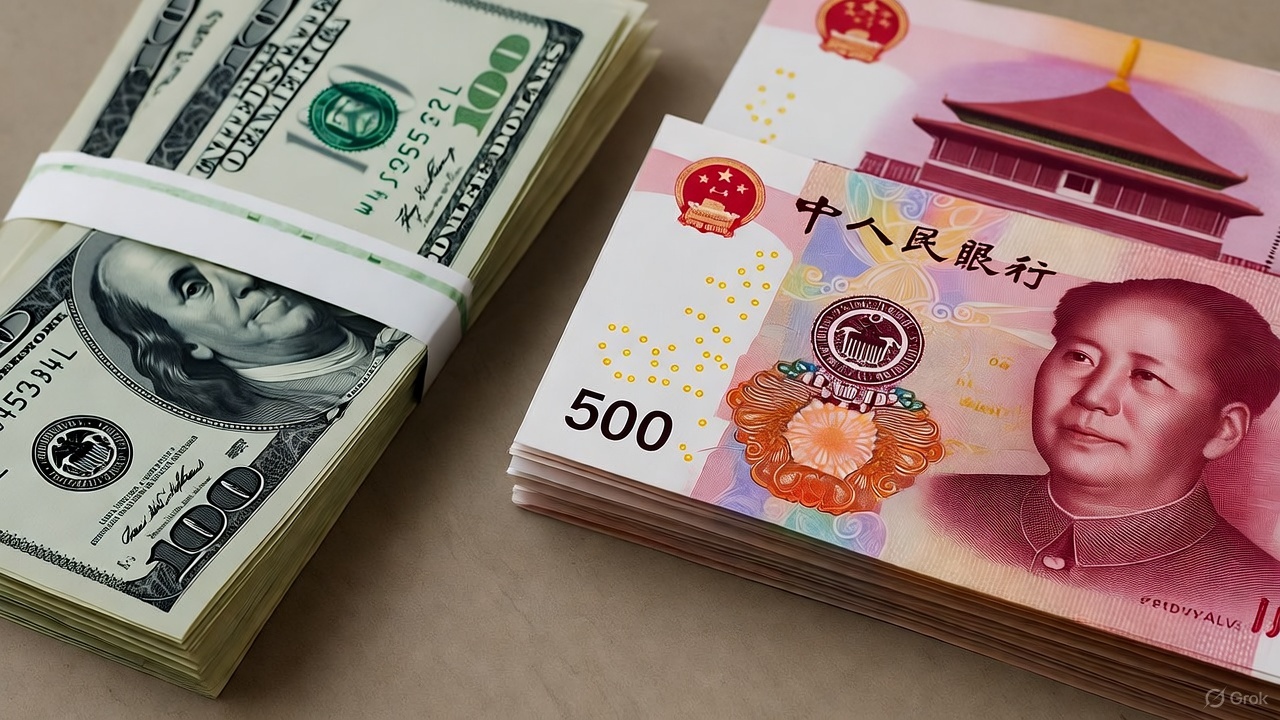 Kina trapper opp kampanjen for å av-dollarisere verden