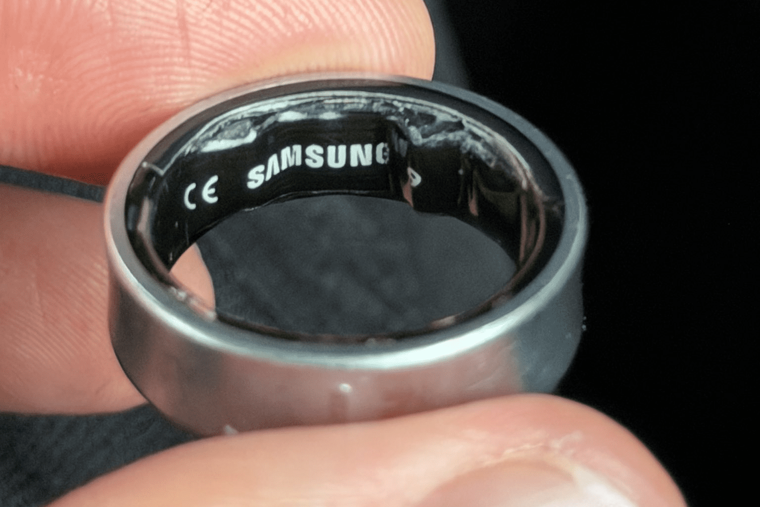 Skulle gå ombord. Så gjorde Samsung Galaxy Ring noe uventet