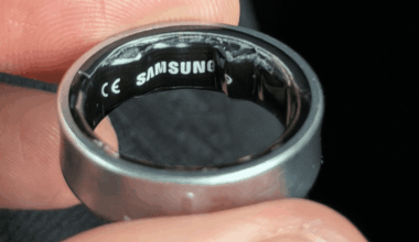 Skulle gå ombord. Så gjorde Samsung Galaxy Ring noe uventet