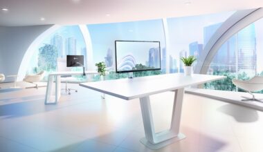 PC skjerm, computer screen, office