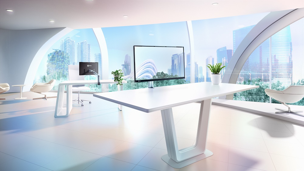 PC skjerm, computer screen, office