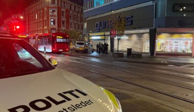 Krim, Vold | Person stukket utenfor Gunerius – mann pågrepet