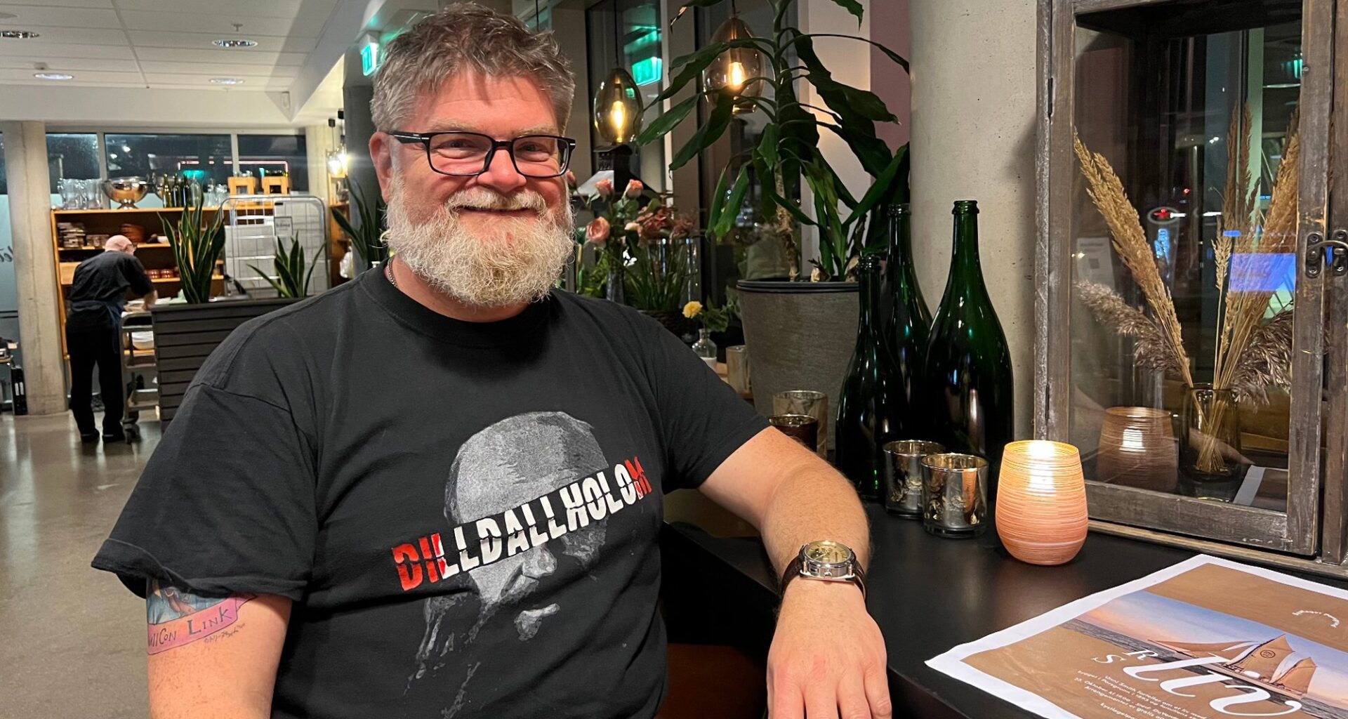 Lokale nyheter, Ælvespeilet | En kveld skulle vise seg å bety mer enn han trodde: – Da skjønte jeg at det er det her jeg skal gjøre