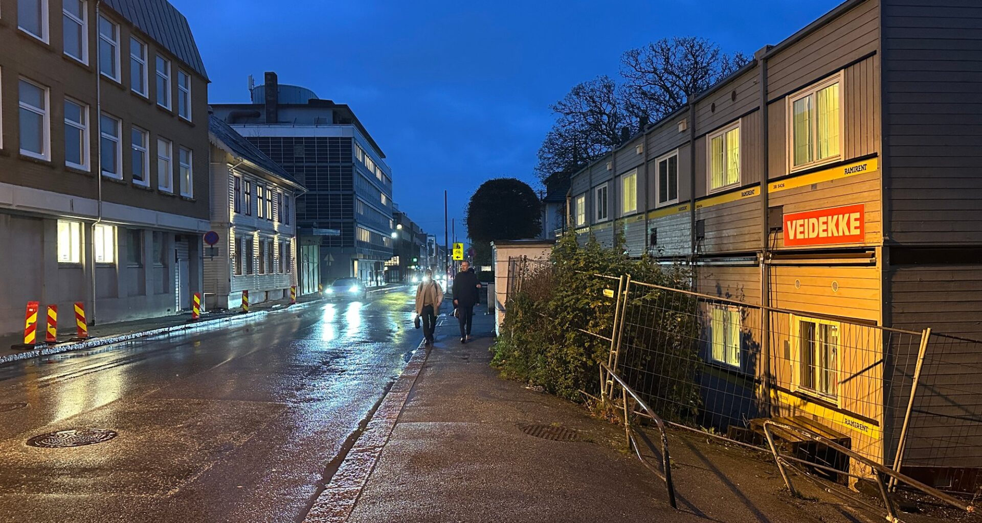 Haugesund, Vold | Knivstikking i Haugesund: – Framstår som hun har vært et tilfeldig offer