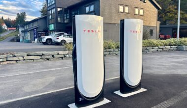 Tvedestrand, El-bil | Her har de åpnet nye super-ladere