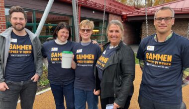 Indre Østfold, TV-aksjonen 2025 | Mangler flere hundre bøssebærere – bare 89 hadde meldt seg mandag