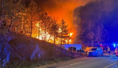 Kragerø, Helle | Brann i bolighus: – Er å anse som tapt
