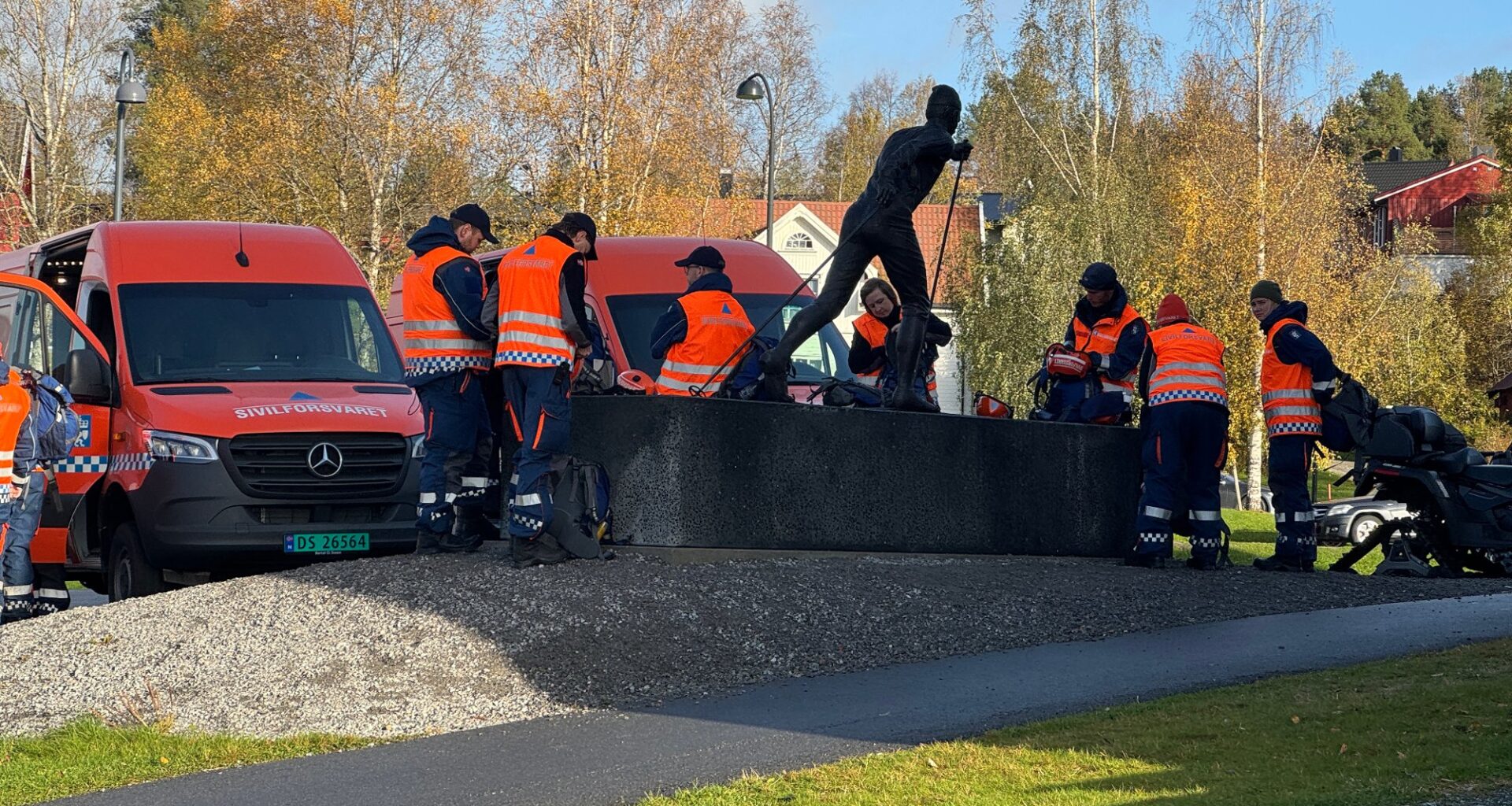 Leteaksjon, Høylandet | Får bistand fra redningshelikopter: – Leter med alle ressurser