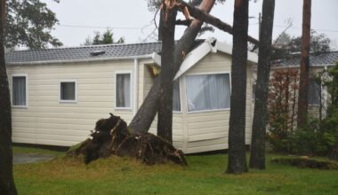 Ulykker og hendelser, Tønsberg | Tusenvis av skademeldinger etter Amy hittil