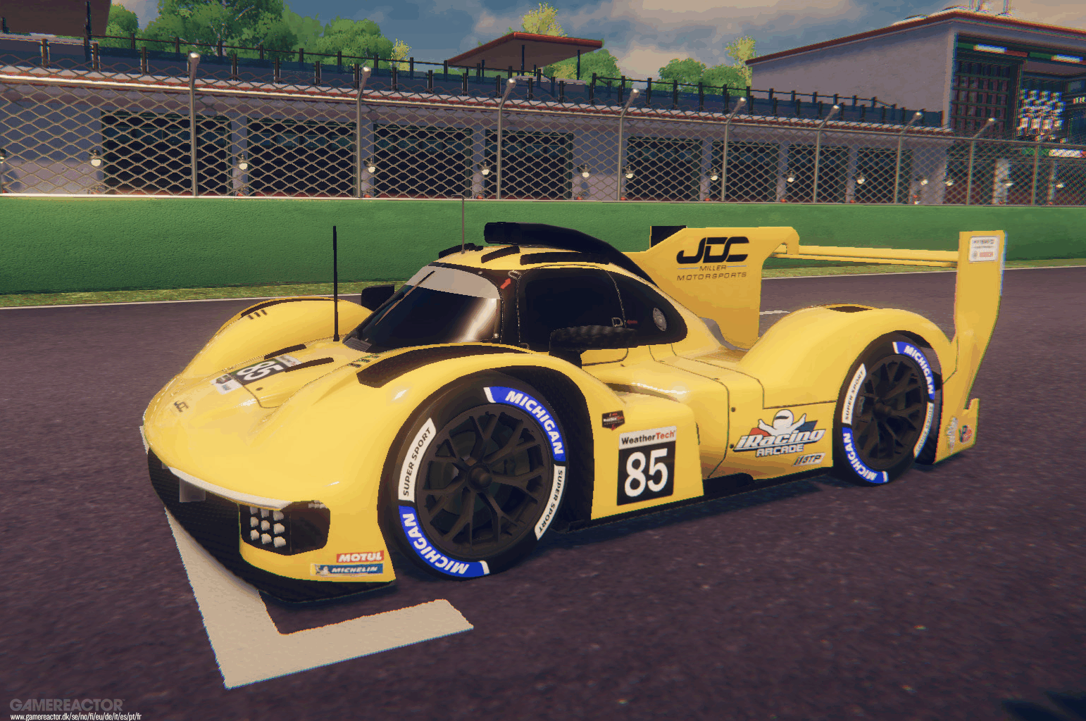 iRacing Arkade-demo slippes neste uke