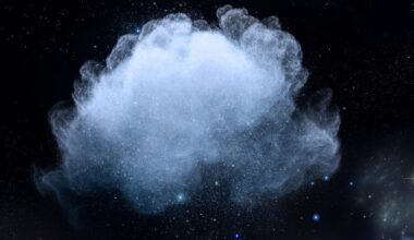 Livets byggesteiner kan dannes i mystiske isskyer