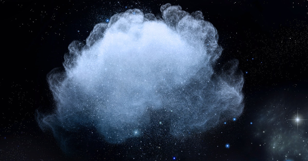 Livets byggesteiner kan dannes i mystiske isskyer