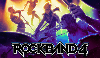 Rock Band 4 og DLC fjernes fra butikker på søndag