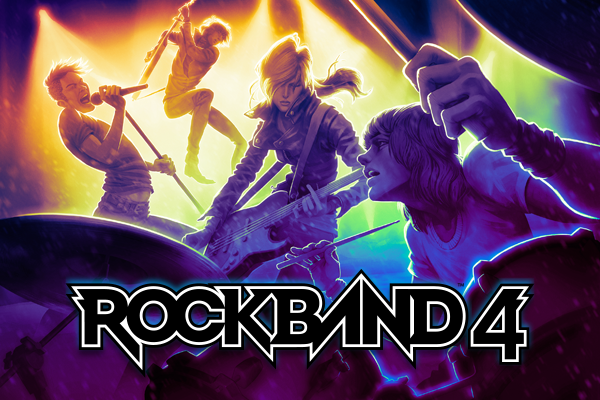Rock Band 4 og DLC fjernes fra butikker på søndag