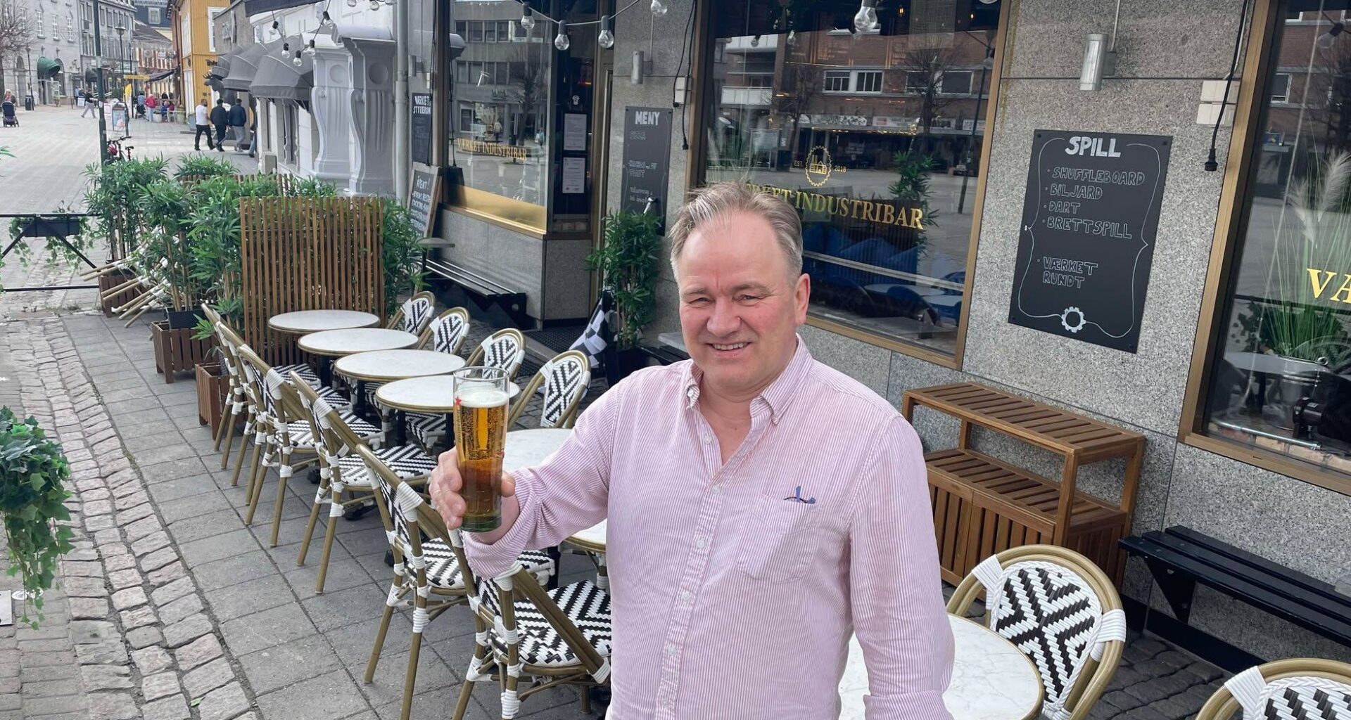 Hønefoss, Økonomi og næringsliv | Den lokale baren er med i finalerunden i nasjonal kåring - Ringerikes Blad