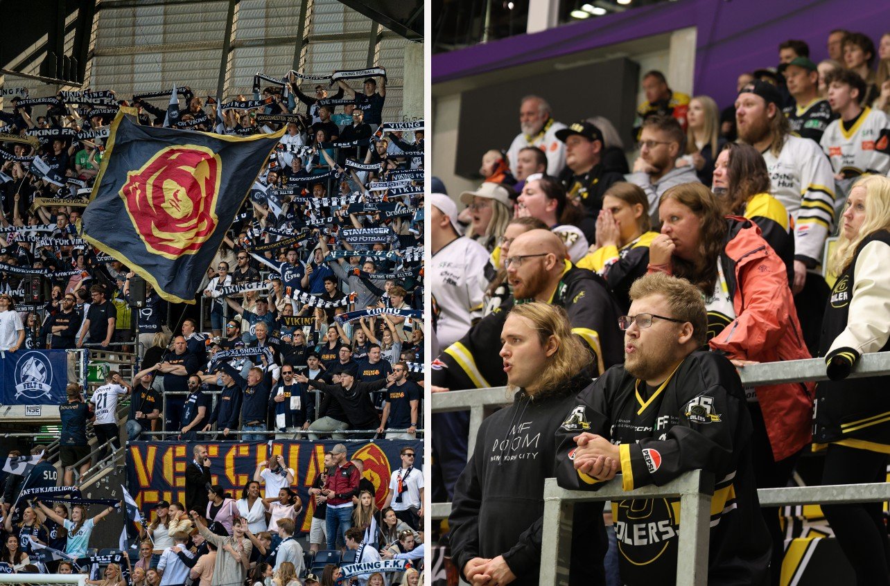 Stavanger Oilers, Viking | Kolliderer med Viking-kamp: Oilers tar grep