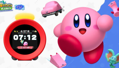 Nintendos vekkerklokke kan nå spille musikk fra Kirby and the Forgotten Land