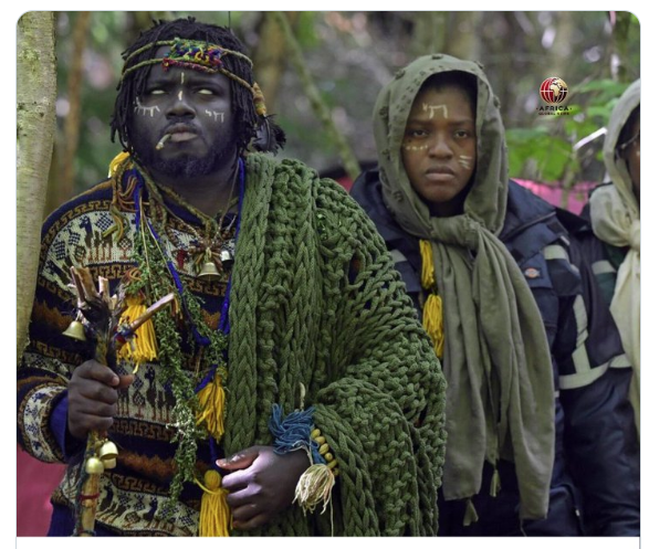 «Afrikansk stamme» arrestert i skotsk skog – hevdet å ta tilbake forfedres land