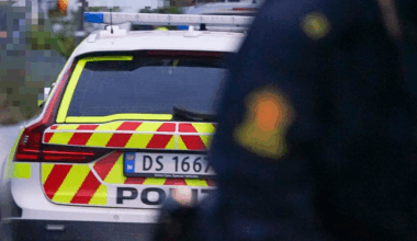 Politiet, Krim | Ringte politiet: – Hadde drept en person