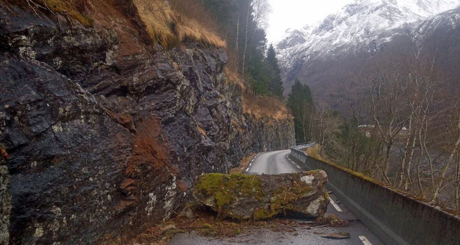 Gloppen, Veg | Blei ikkje landets dårlegaste veg