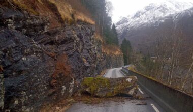 Gloppen, Veg | Blei ikkje landets dårlegaste veg
