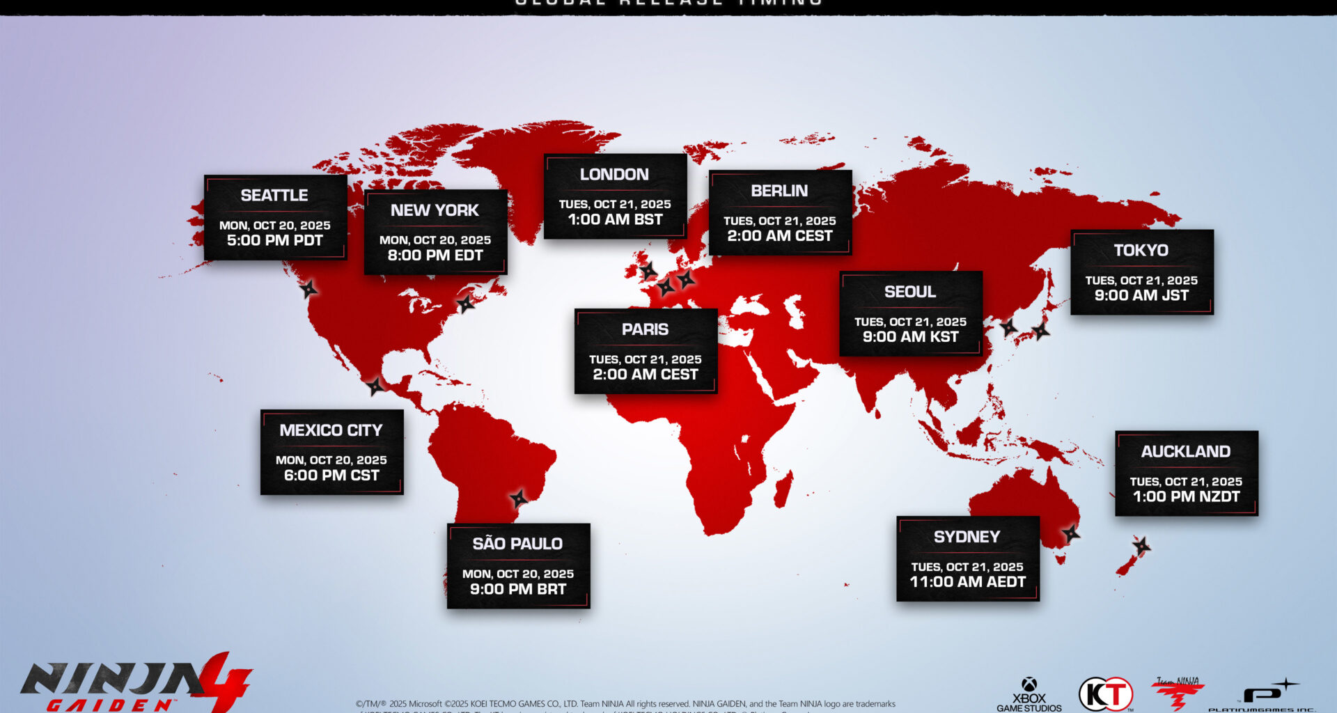 Her er når du kan begynne å spille Ninja Gaiden 4