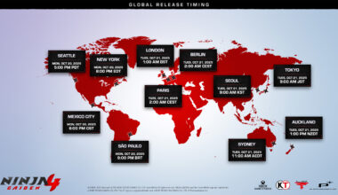 Her er når du kan begynne å spille Ninja Gaiden 4