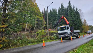 Strømstans, Uvær | Her er de fortsatt i rød beredskap: – Jobber for fullt også inn i helgen