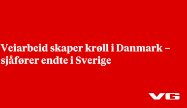 50 danske bilister har kjørt seg i feil i Sverige