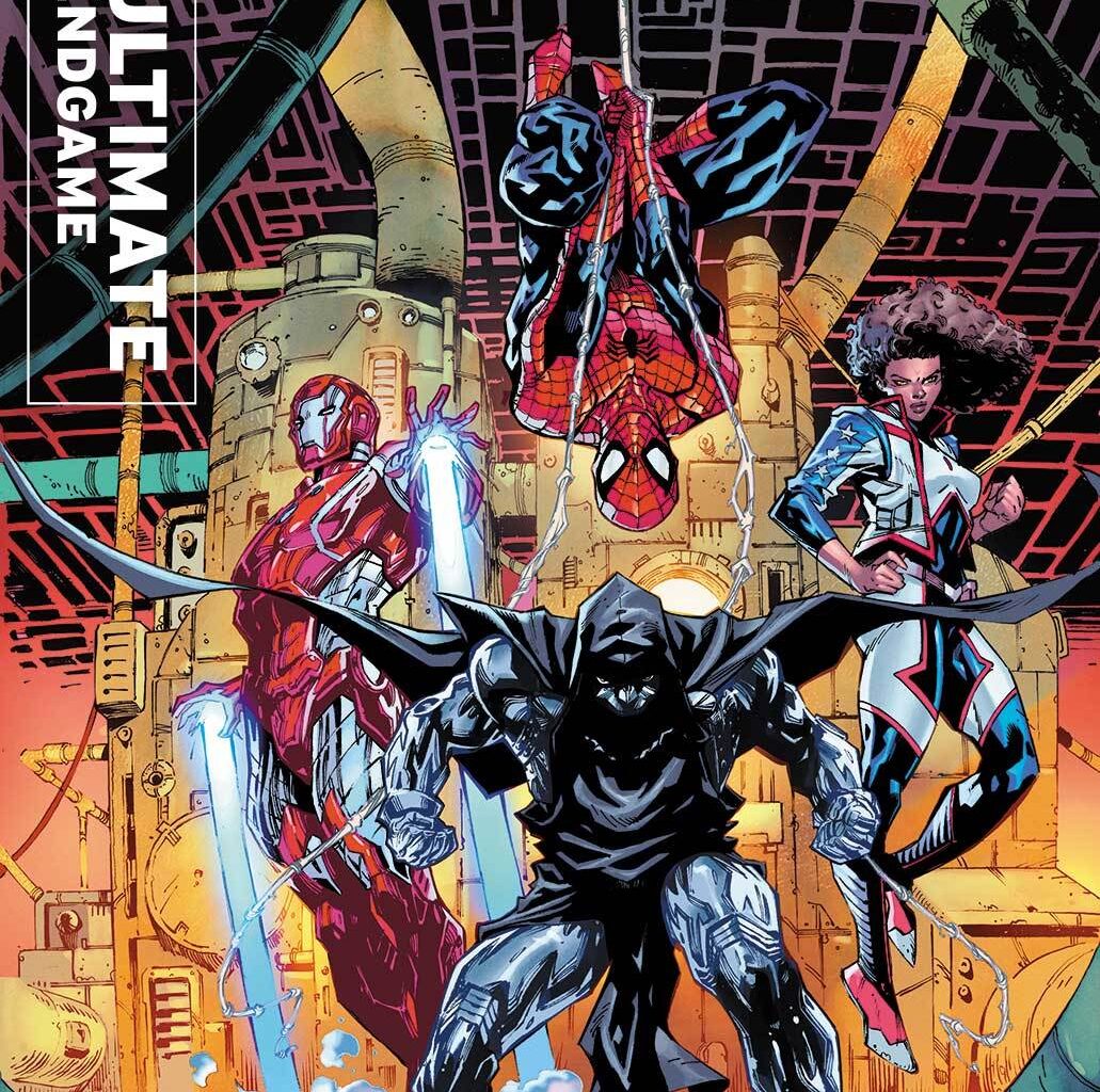 Marvel avslører omslaget til den første utgaven av Ultimate Endgame -