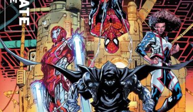 Marvel avslører omslaget til den første utgaven av Ultimate Endgame -