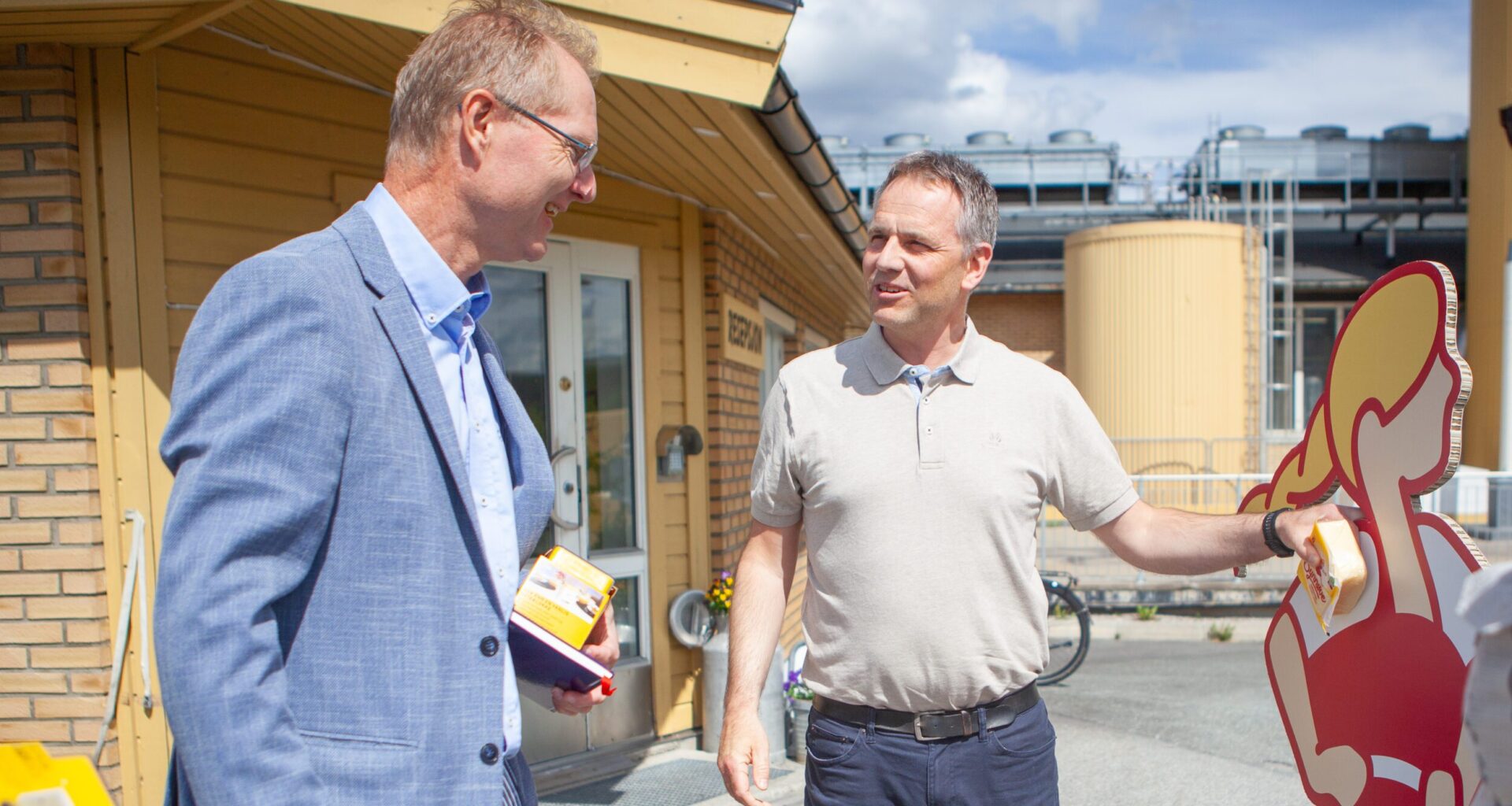 Frp-Johnsen vil «frigjøre» skogeierne og bøndene - Alvdal midt i væla