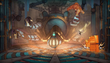 Memories in Orbit's slående kunstretning