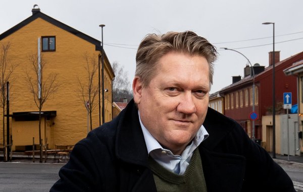 20201204: Eirik Mosveen, politisk redaktør i Avisa Oslo. FOTO: WERNER JUVIK