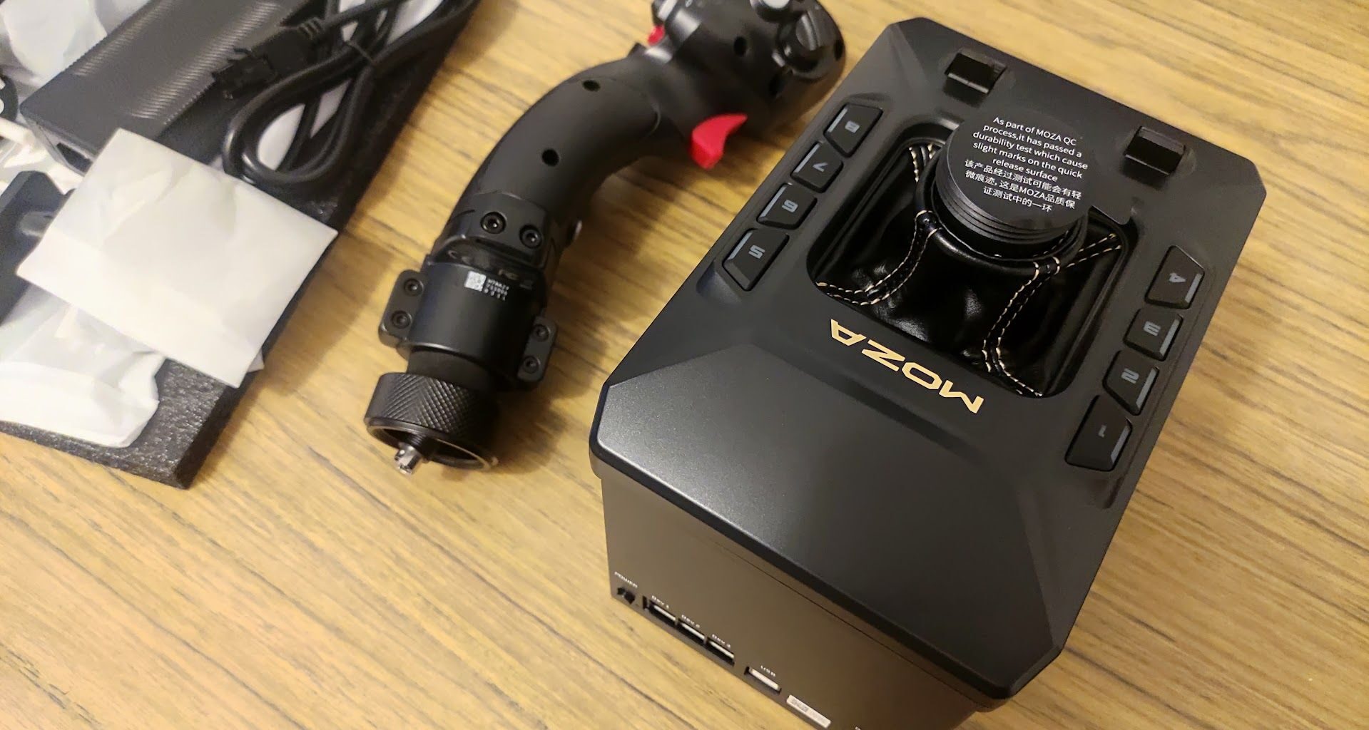 Moza MHG + AB6 FFB -