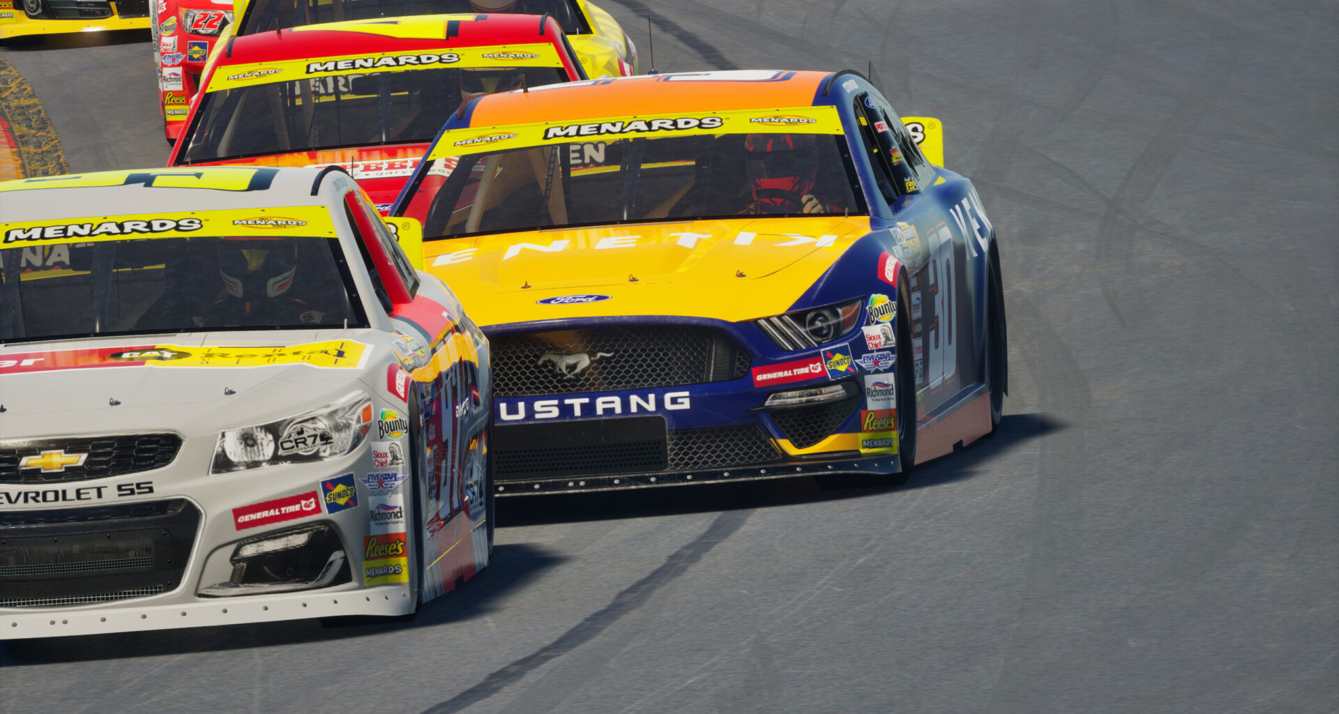 NASCAR 25 har potensial til å bli det beste NASCAR-spillet noensinne