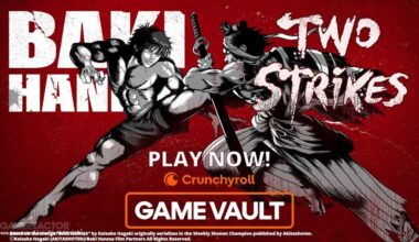 Den nye Two Strikes DLC er også en crossover med animeen Baki Hanma