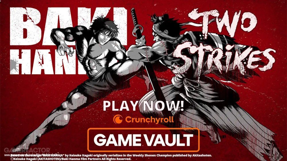 Den nye Two Strikes DLC er også en crossover med animeen Baki Hanma
