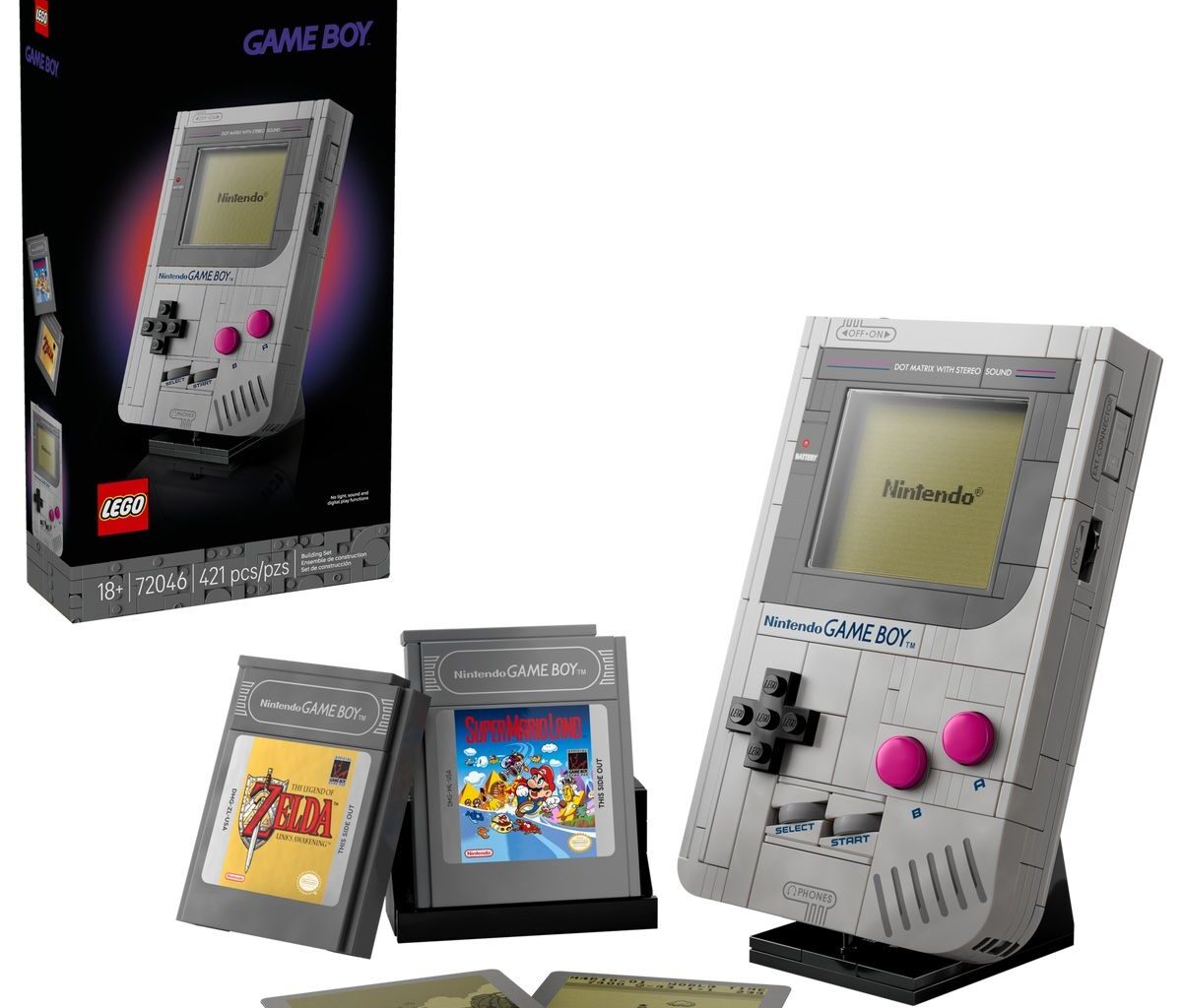 Modder gjør det mulig å kjøre spill på Lego Game Boy -