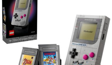 Modder gjør det mulig å kjøre spill på Lego Game Boy -