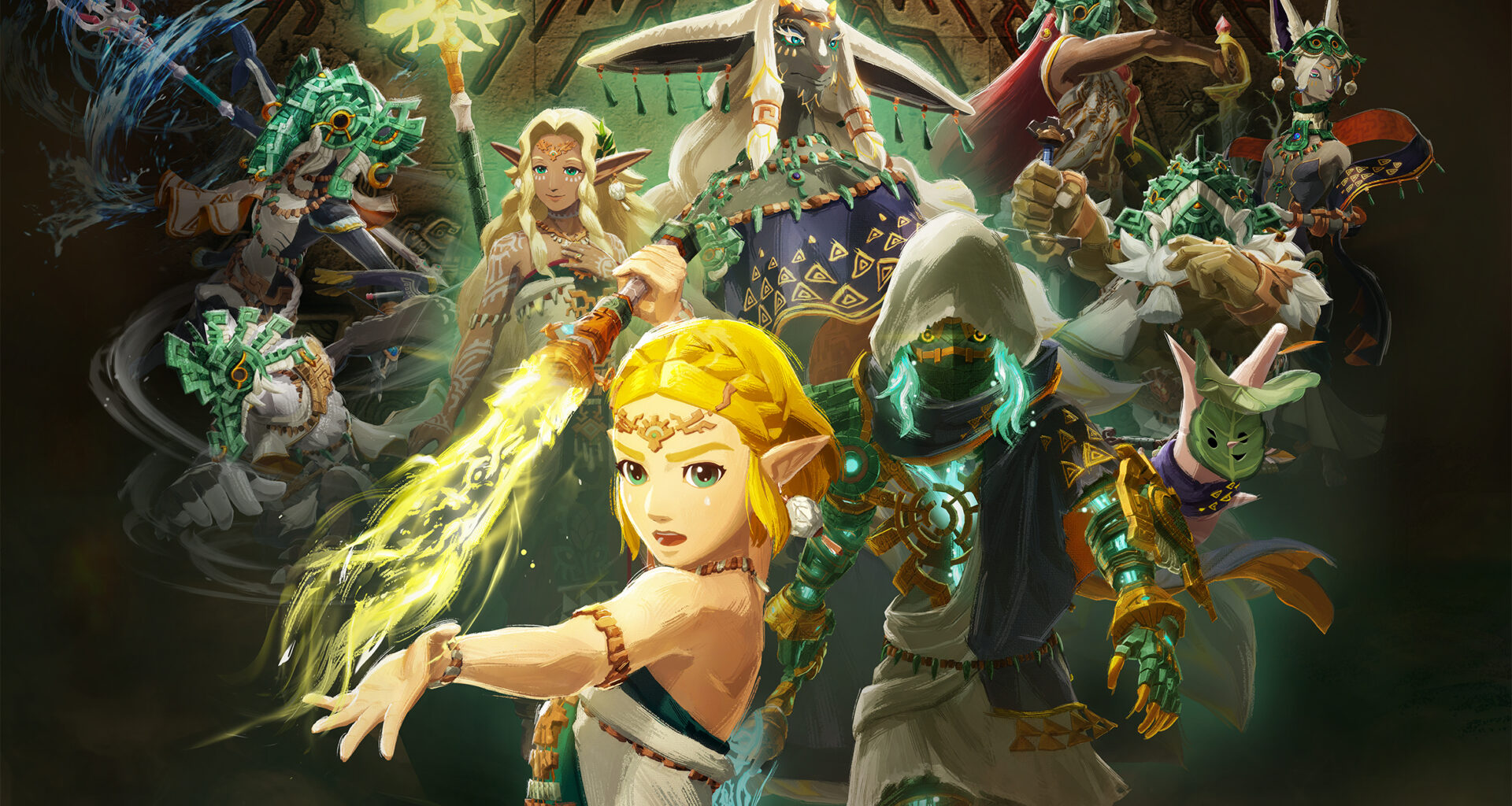 Nintendo vil at vi skal forberede oss på krig i ny Hyrule Warriors: Age of Imprisonment trailer