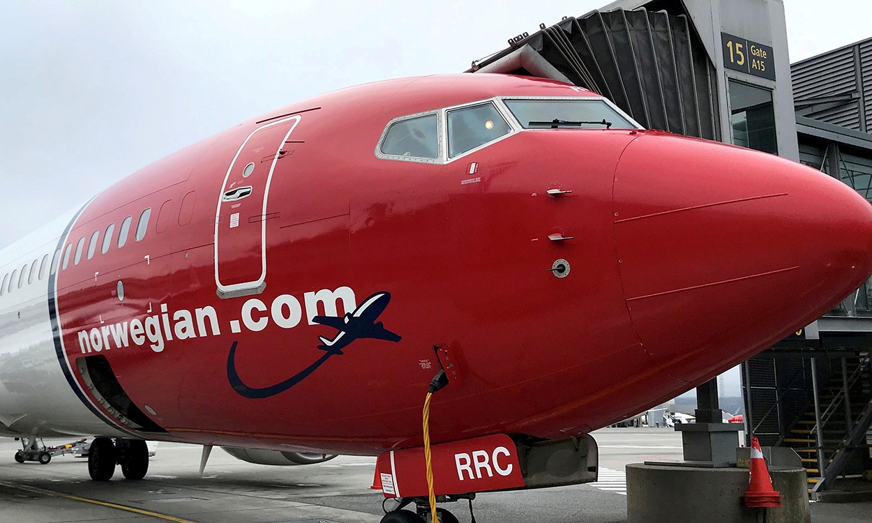 DNB Carnegies anbefaling på Norwegian og Husqvarna