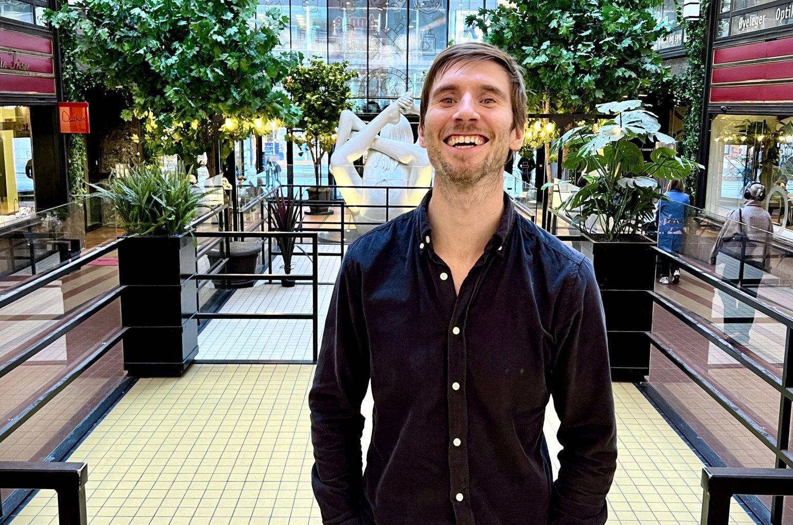 Arbeidsliv, Tolga | Lars snublet inn i gullrekka: Nå leder han Norges mest populære tv-program - Østlendingen